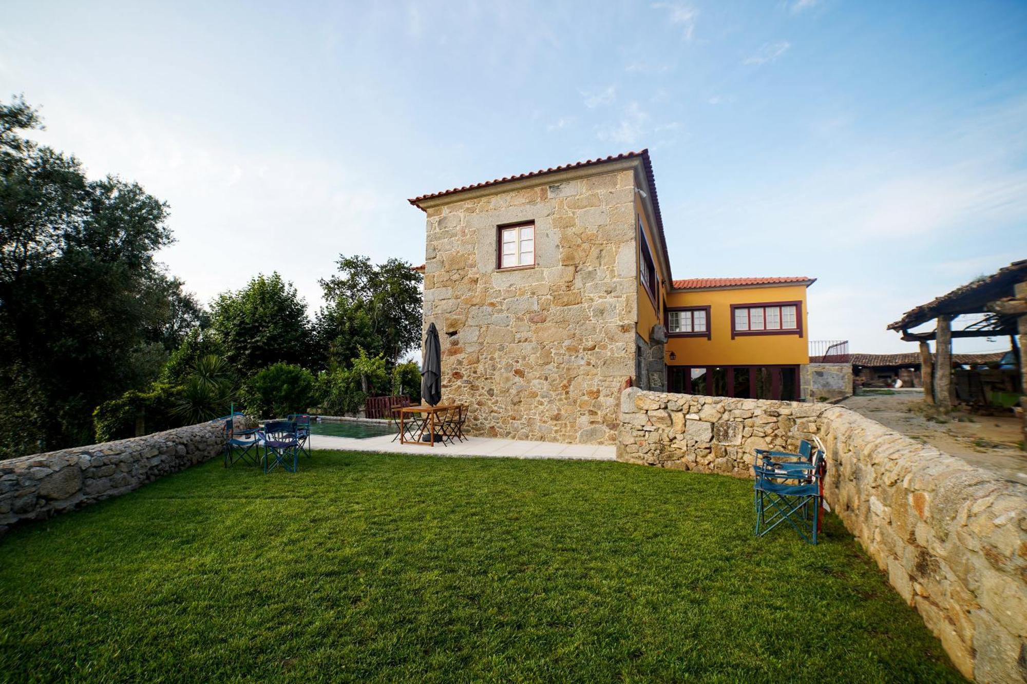 Casa Do Ribeiro Konuk evi Lago  Dış mekan fotoğraf