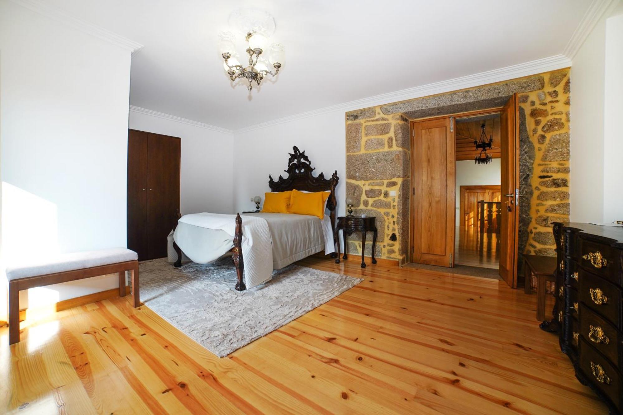 Casa Do Ribeiro Konuk evi Lago  Dış mekan fotoğraf